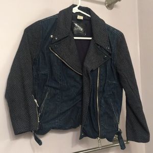 Denim Moto jacket